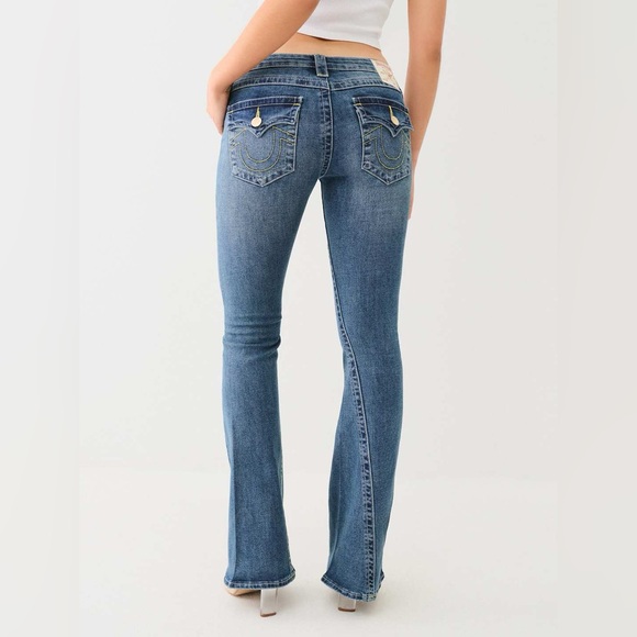 Vintage True Religion Flared Jean size 28 - Picture 2 of 7